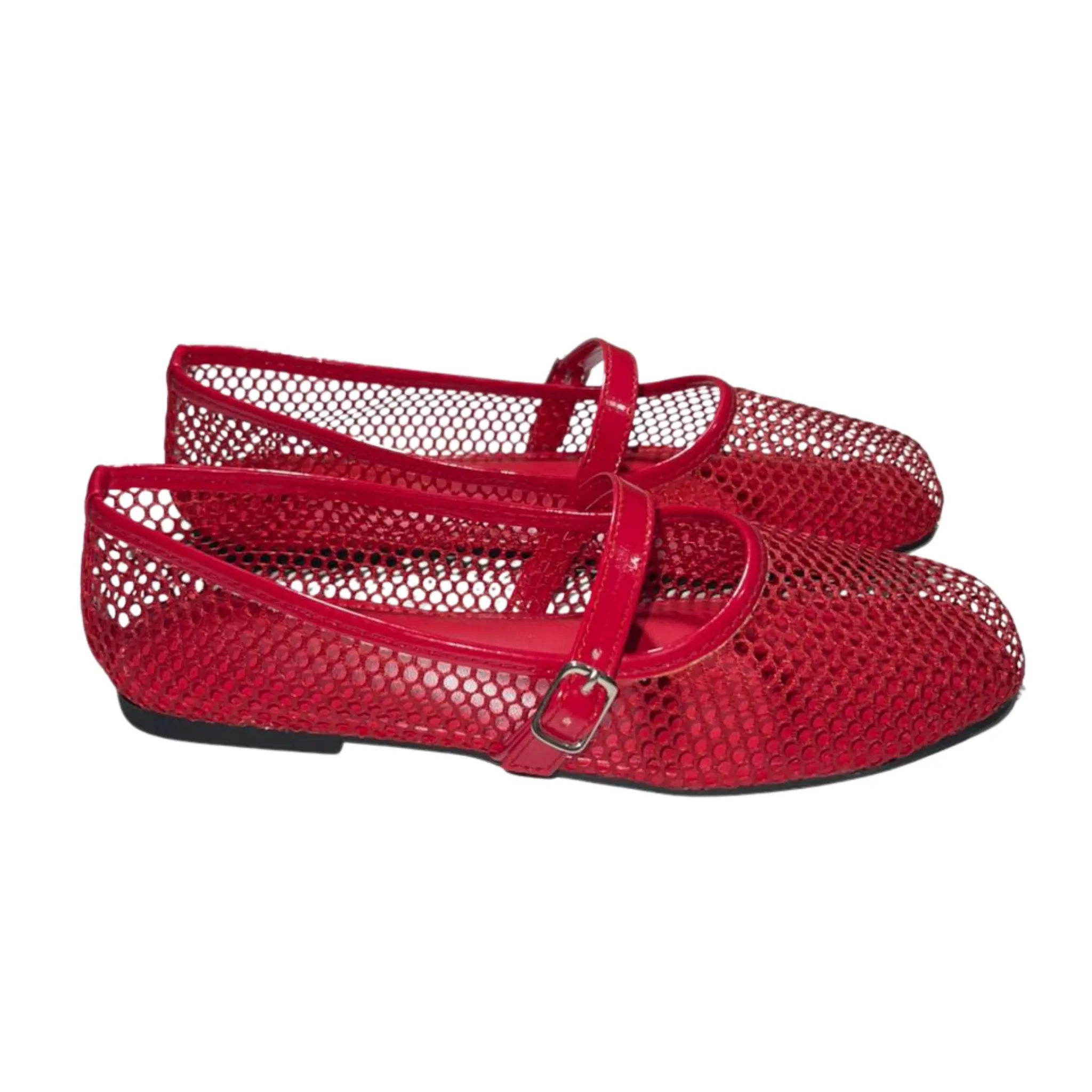 Mesh Ballet - Red