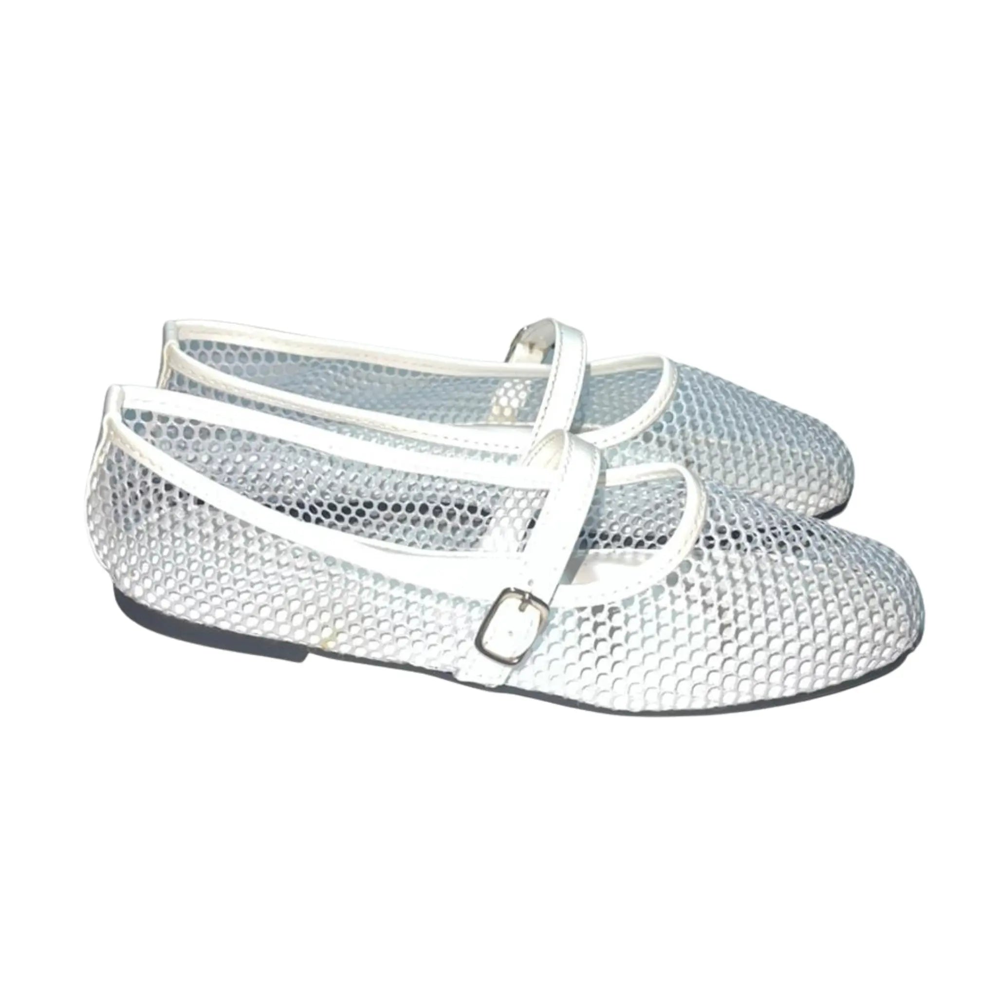 Mesh Ballet - White