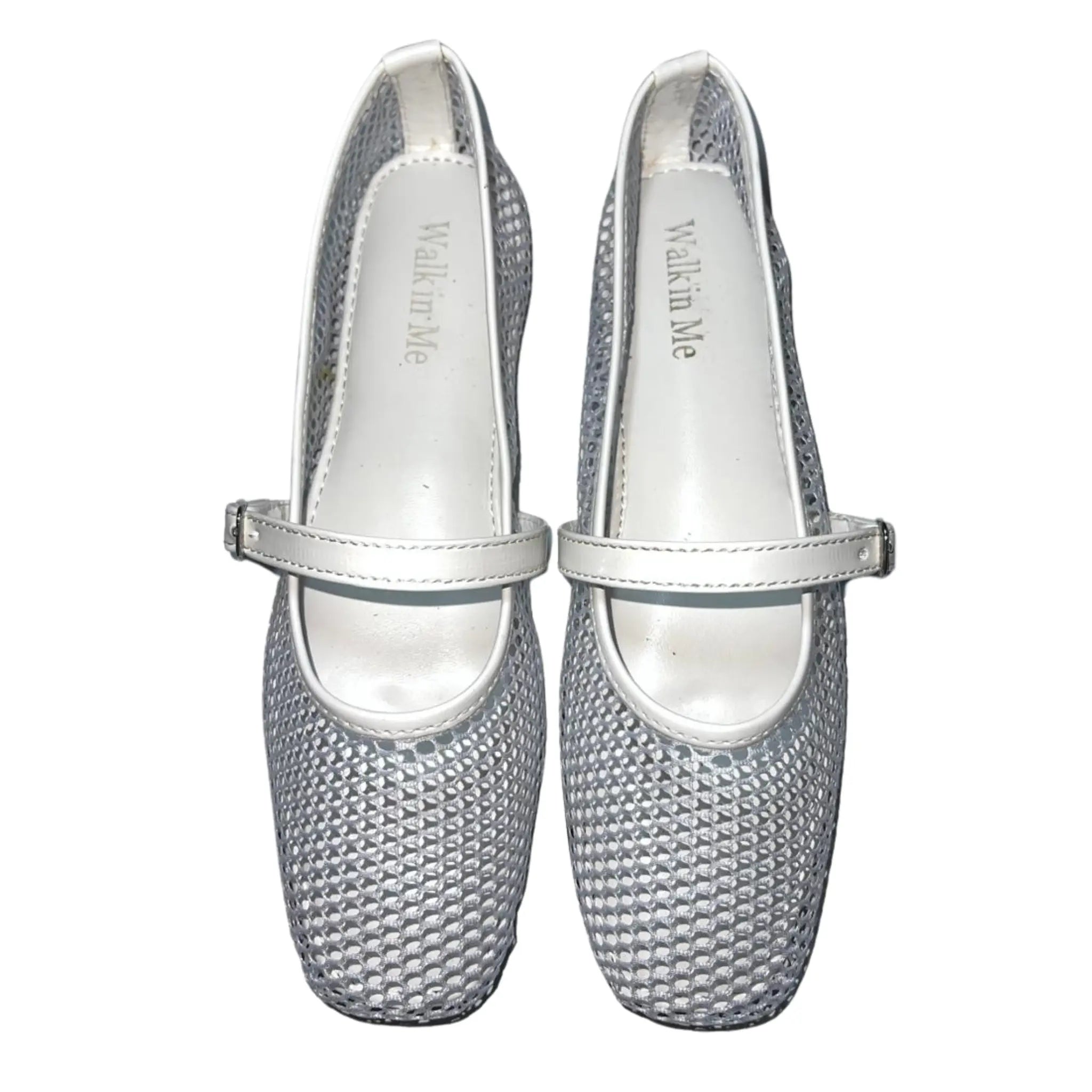 Mesh Ballet - White